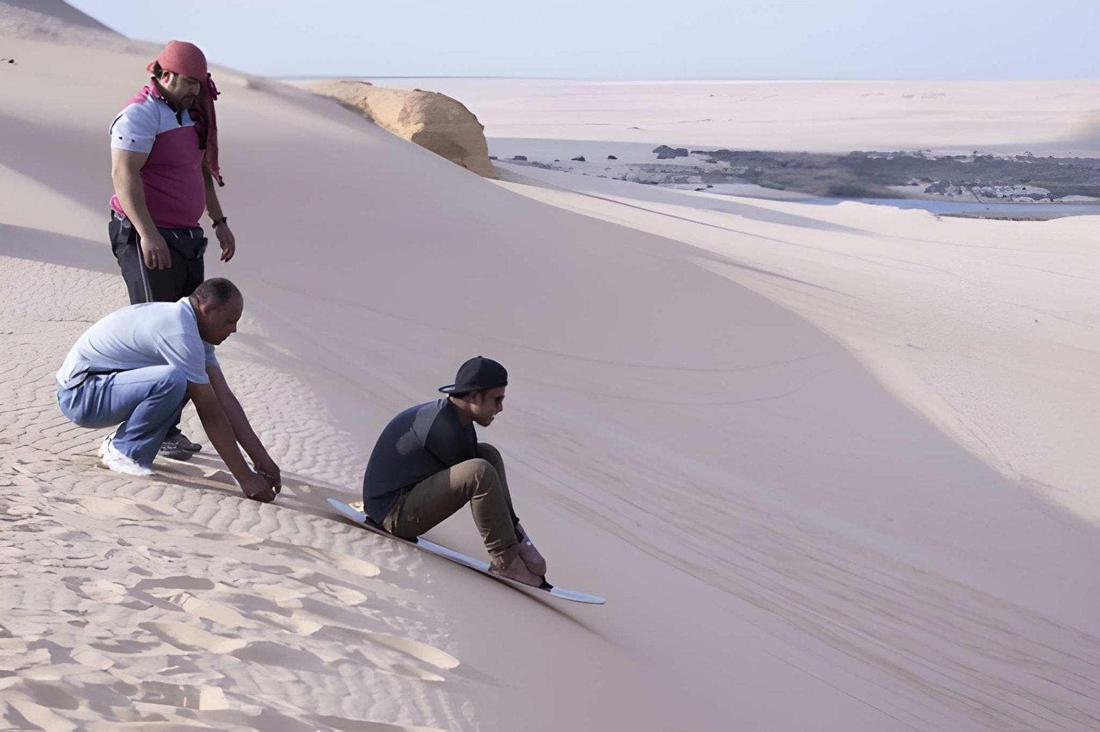 Cairo: Fayoum Desert Safari, Wadi al-Hitan & Sandboarding