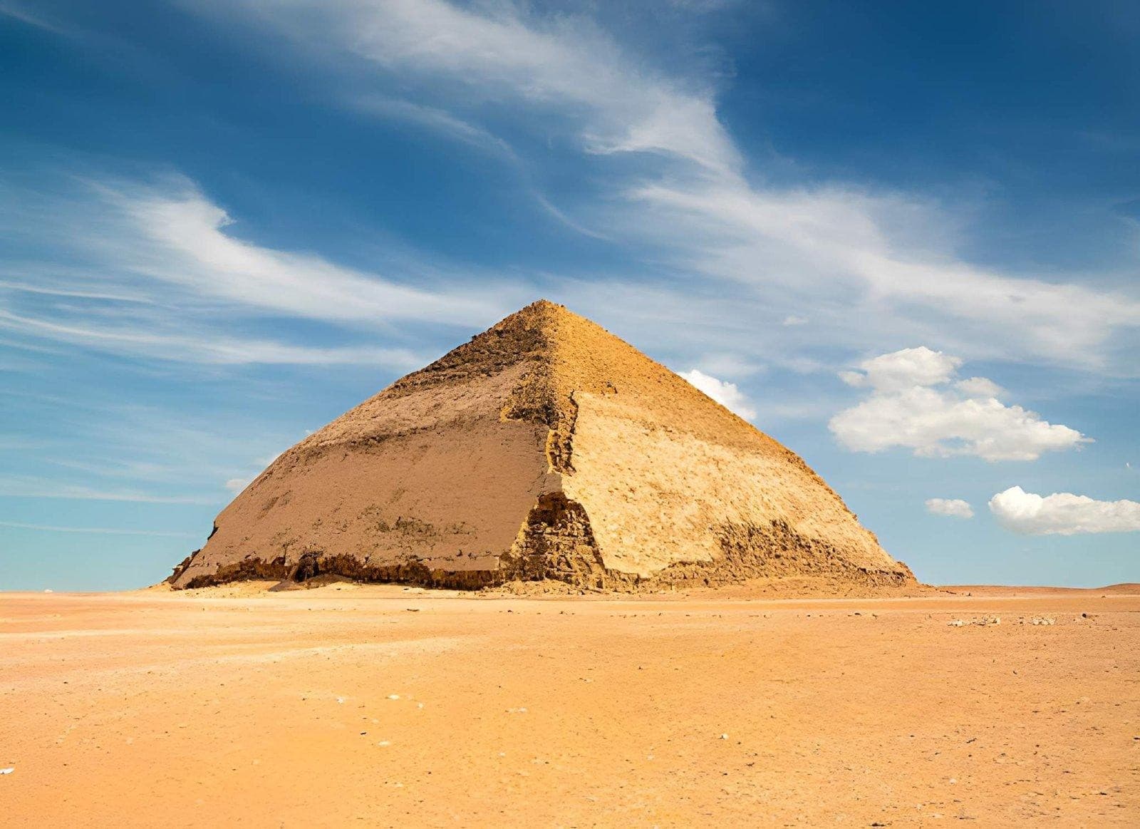 Cairo: Saqqara, Dahshur & Memphis Private Tour with Lunch