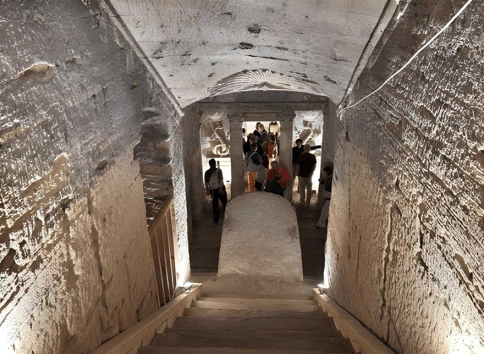 From Cairo: Alexandria Catacombs, Library & Qaitbay Citadel