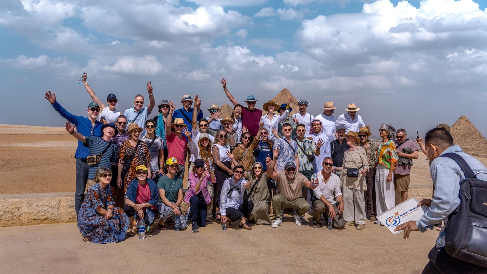 Cairo: Pyramids of Giza and The Sphinx Half-Day Guided Tour