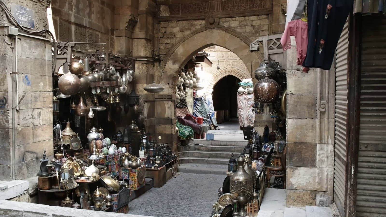 Old Cairo and Khan El Khalili Bazaar: Private Half-Day Tour