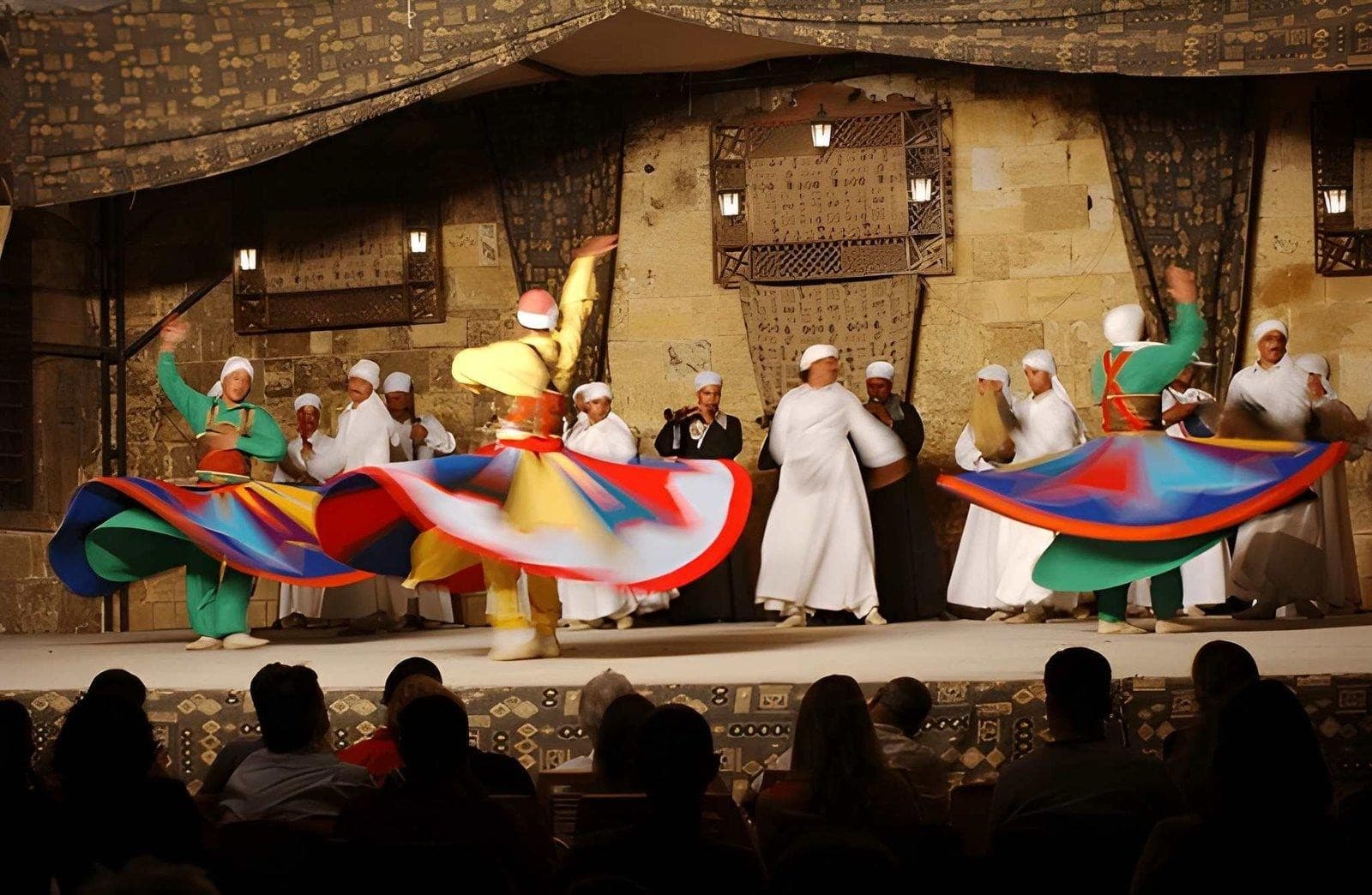 Cairo: Khan El Khalili, Tanoura Show & Islamic Cairo Tour