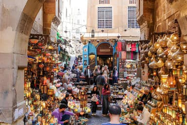 Cairo: Khan El Khalili, Tanoura Show & Islamic Cairo Tour