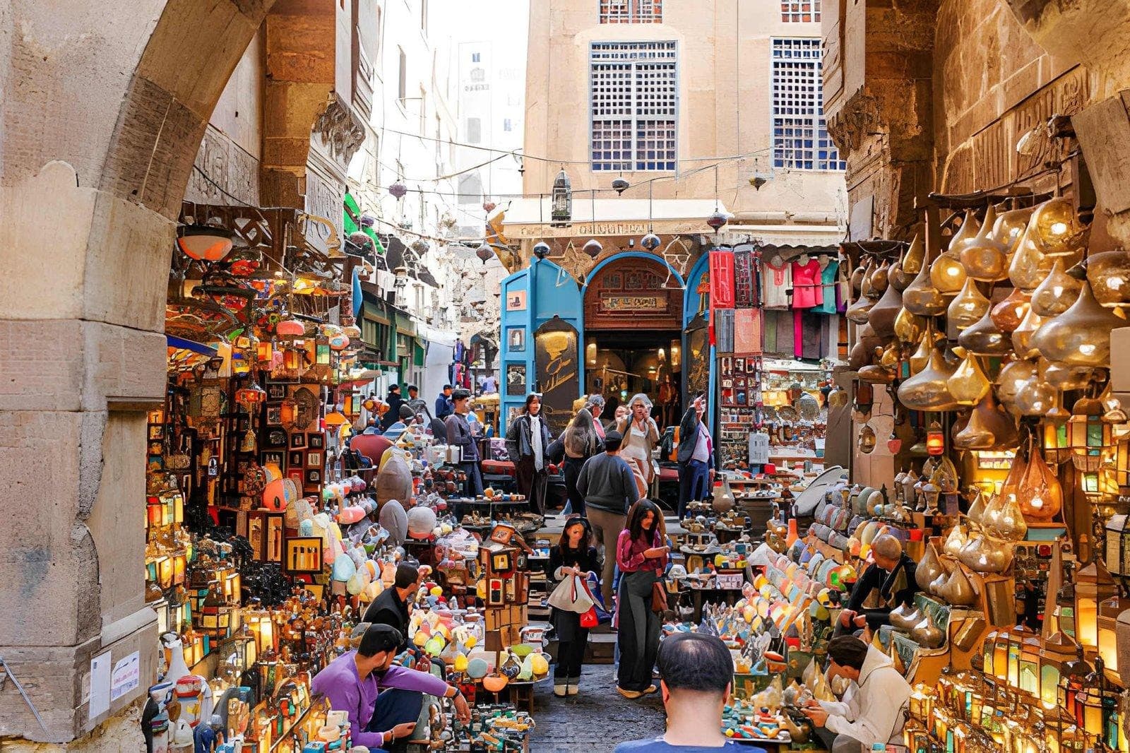 Cairo: Khan El Khalili, Tanoura Show & Islamic Cairo Tour