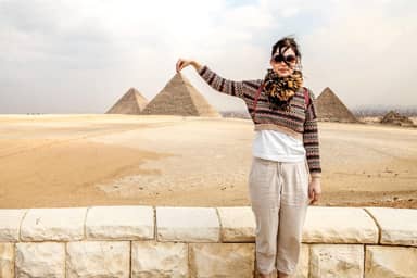 Cairo: Pyramids of Giza and The Sphinx Half-Day Guided Tour