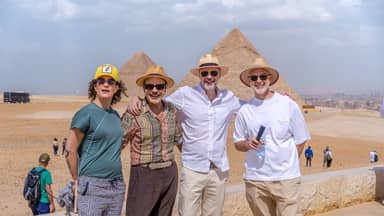 Cairo: Grand Egyptian Museum, Pyramids, Sphinx Tour & Lunch