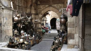 Old Cairo and Khan El Khalili Bazaar: Private Half-Day Tour